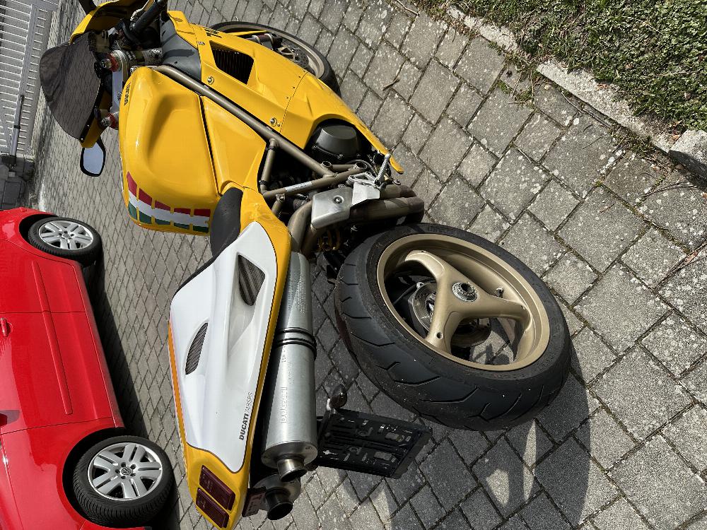Motorrad verkaufen Ducati ZMD 748 Ankauf